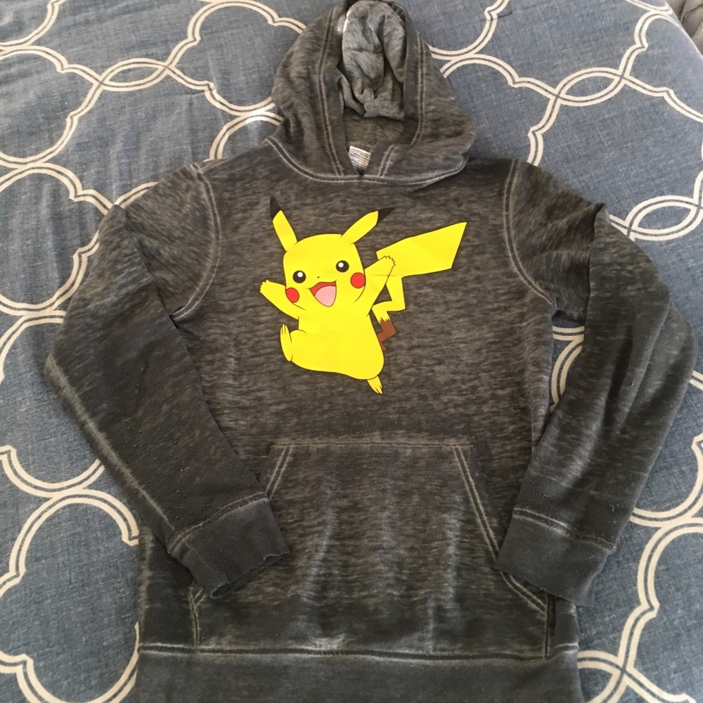 Pikachu sweatshirt
